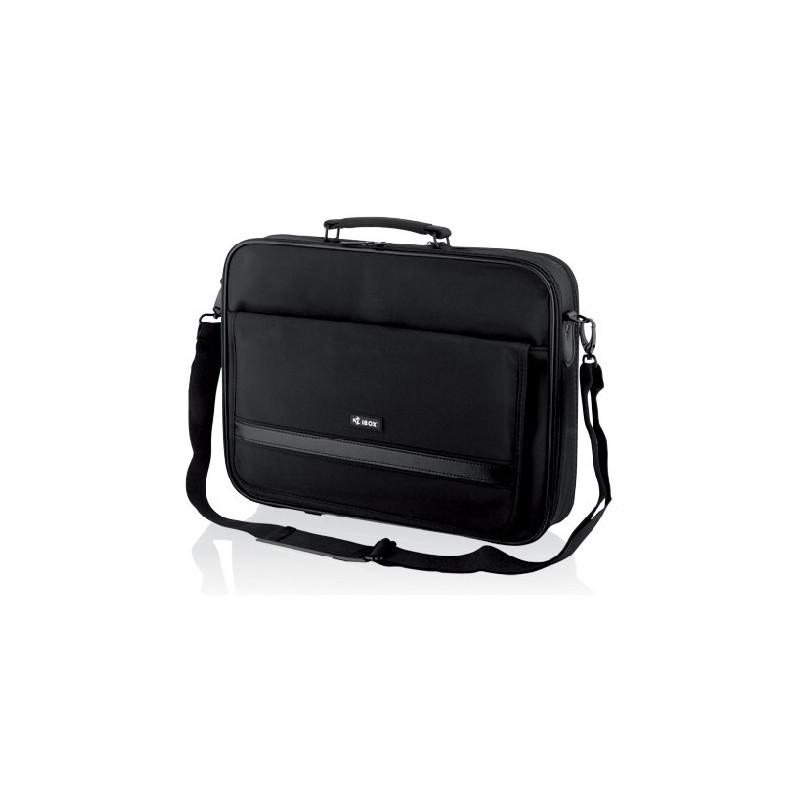 iBox NB10 notebook case 39.6 cm (15.6&quot;) Briefcase Black