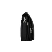 „Addison 310015“ nešiojamojo kompiuterio dėklas, 39,6 cm (15,6 colio) „Messenger“ dėklas, juodas