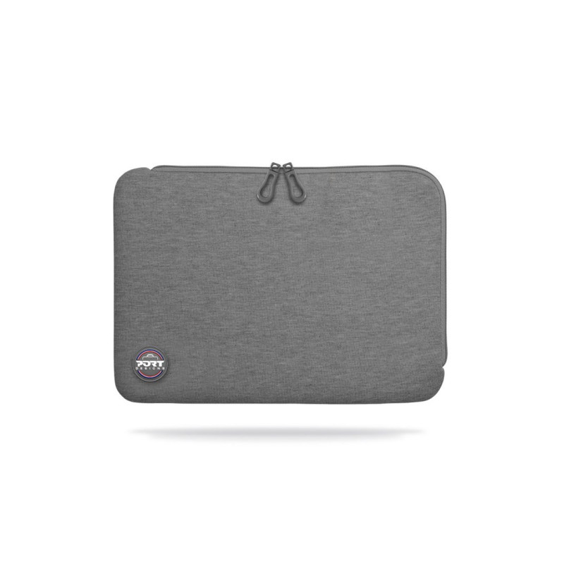 Port Designs Torino II notebook case 39.6 cm (15.6&quot;) Sleeve case Grey