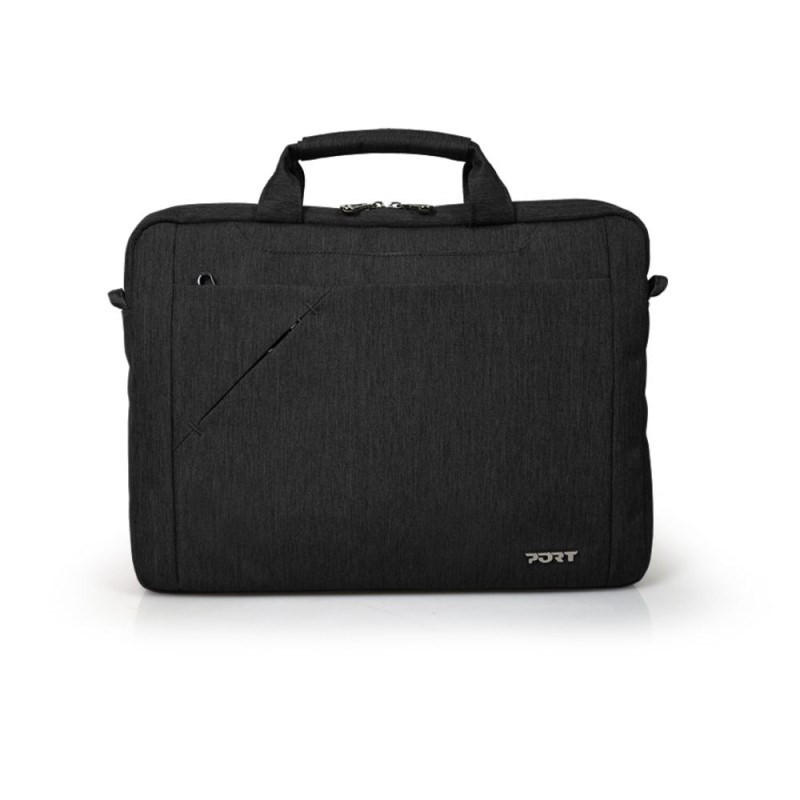 Port Designs 135172 laptop case 39.6 cm (15.6&quot;) Toploader bag Black