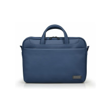 Port Designs Zurich Toploading notebook case 39.6 cm (15.6&quot;) Briefcase Blue