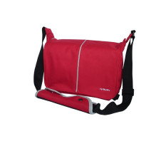 Addison ADD1301 notebook case 25.9 cm (10.2&quot;) Messenger case Red