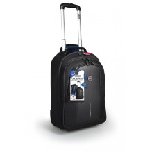 Port Designs CHICAGO EVO notebook case 39.6 cm (15.6&quot;) Trolley case Black