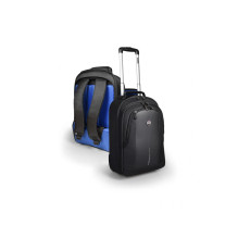 Port Designs CHICAGO EVO notebook case 39.6 cm (15.6&quot;) Trolley case Black