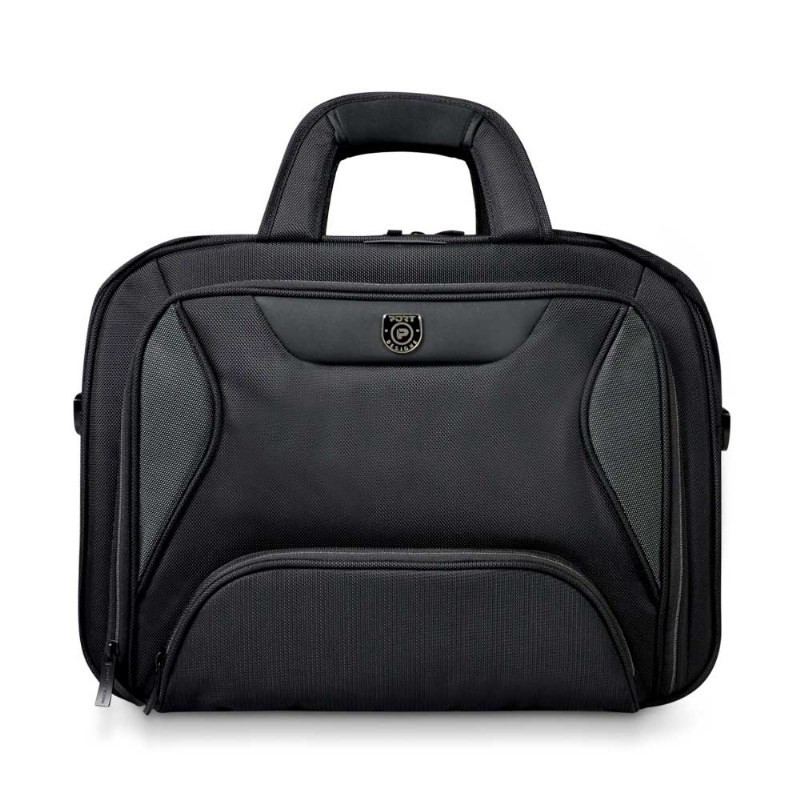 Port Designs MANHATTAN notebook case 39.6 cm (15.6&quot;) Briefcase Black