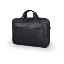 Port Designs S15+ notebook case 39.1 cm (15.4&quot;) Briefcase Black