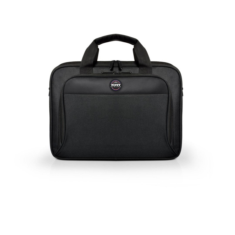 Port Designs S15+ notebook case 39.1 cm (15.4&quot;) Briefcase Black