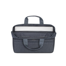 Rivacase 7522 35.6 cm (14&quot;) Briefcase Grey