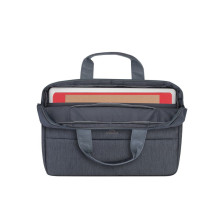 Rivacase 7522 35.6 cm (14&quot;) Briefcase Grey