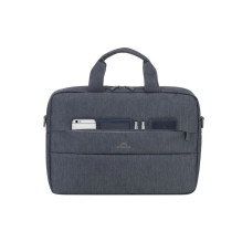 Rivacase 7522 35.6 cm (14&quot;) Briefcase Grey