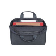 Rivacase 7522 35.6 cm (14&quot;) Briefcase Grey