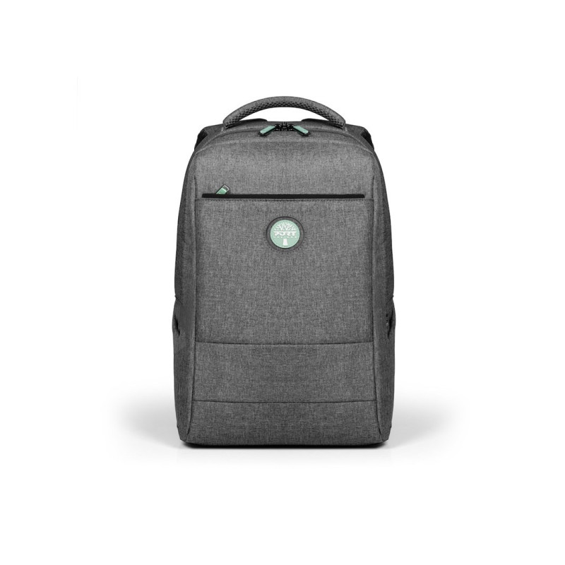 Port Designs YOSEMITE Eco XL notebook case 39.6 cm (15.6&quot;) Backpack Grey