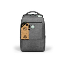 Port Designs YOSEMITE Eco XL notebook case 39.6 cm (15.6&quot;) Backpack Grey