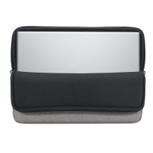 Rivacase Suzuka 33.8 cm (13.3&quot;) Sleeve case Grey