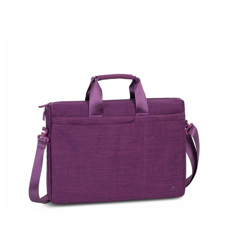 Rivacase 8335 notebook case 39.6 cm (15.6&quot;) Briefcase Purple