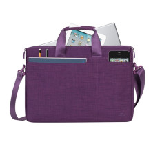 Rivacase 8335 notebook case 39.6 cm (15.6&quot;) Briefcase Purple