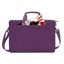 Rivacase 8335 notebook case 39.6 cm (15.6&quot;) Briefcase Purple