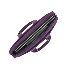 Rivacase 8335 notebook case 39.6 cm (15.6&quot;) Briefcase Purple