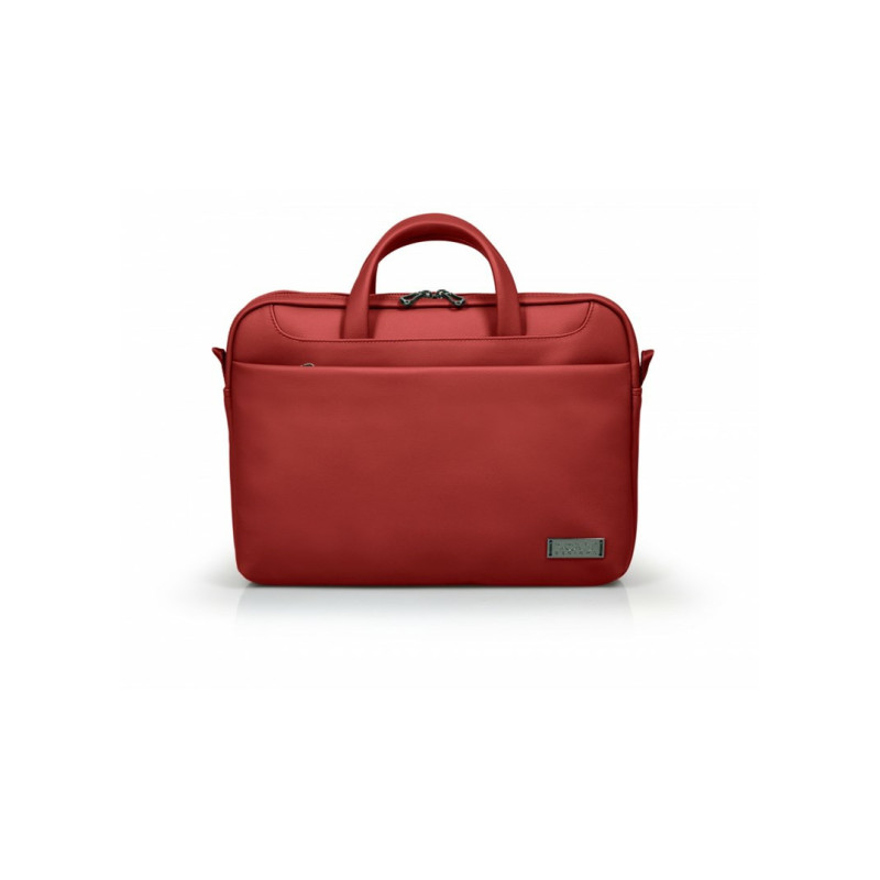 Port Designs Zurich Toploading notebook case 39.6 cm (15.6&quot;) Briefcase Red