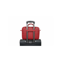 Port Designs Zurich Toploading notebook case 39.6 cm (15.6&quot;) Briefcase Red