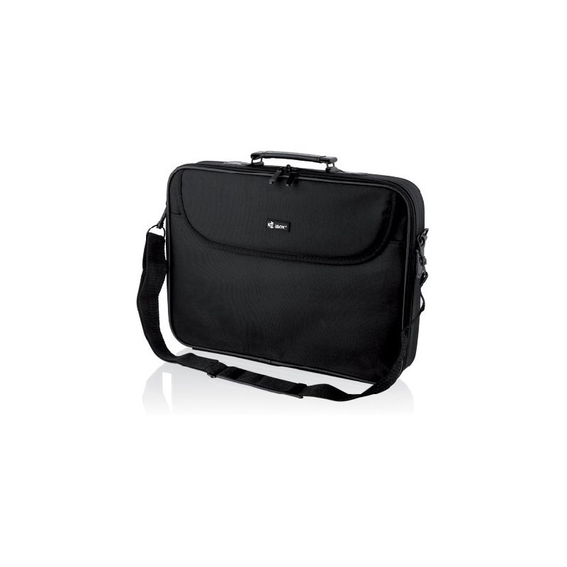 iBox ITNB09 notebook case 39.6 cm (15.6&quot;) Briefcase Black