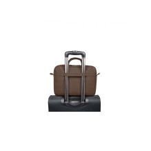 Port Designs Zurich Toploading notebook case 39.6 cm (15.6&quot;) Briefcase Brown