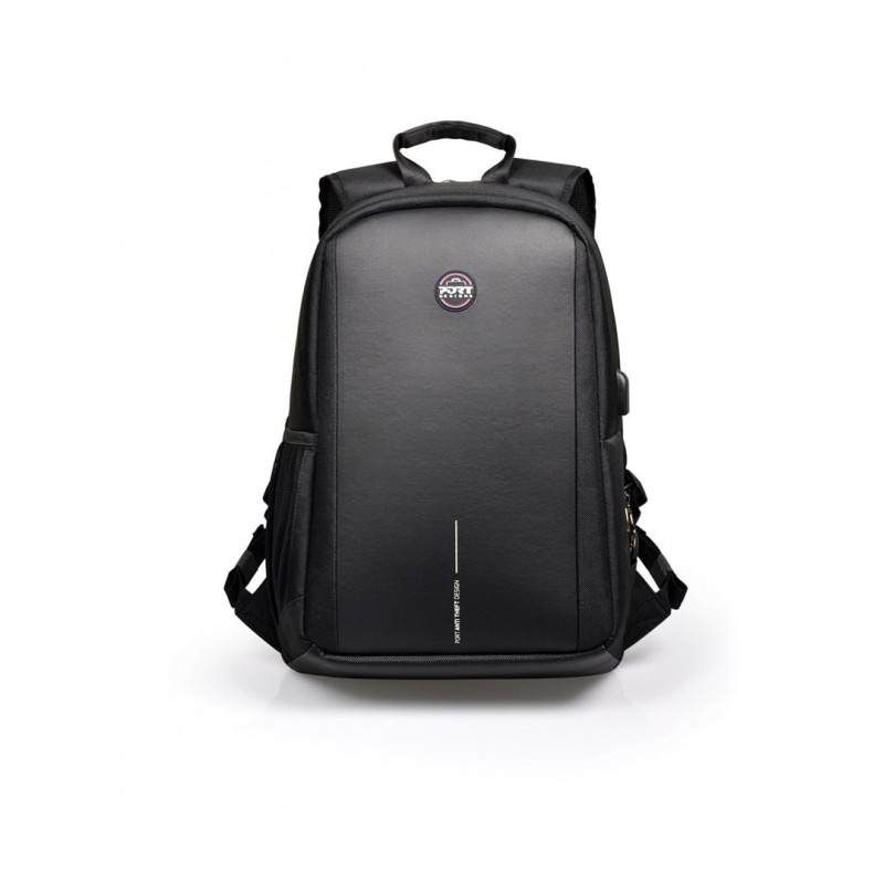 Port Designs CHICAGO EVO BP 13 / 15.6'' notebook case 39.6 cm (15.6&quot;) Backpack Black