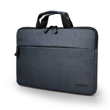 Port Designs BELIZE TL 15.6&quot; notebook case 33.8 cm (13.3&quot;) Messenger case Grey