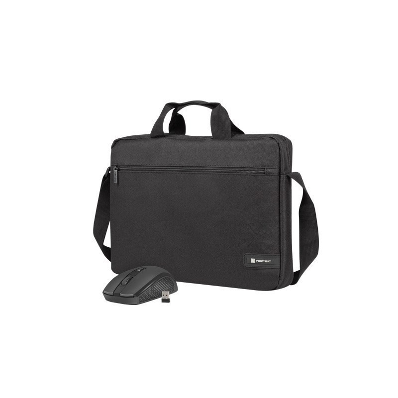 NATEC LAPTOP BAG WALLAROO 2 15.6&quot; WITH MOUSE