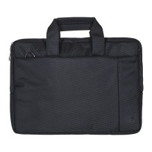 Rivacase 8231 notebook case 39.6 cm (15.6&quot;) Messenger case Black