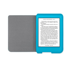 Rakuten Kobo Nia SleepCover e-book reader case 15.2 cm (6&quot;) Folio Aqua colour