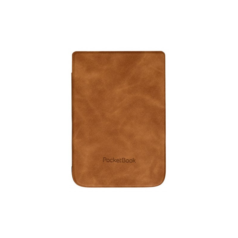 PocketBook WPUC-627-S-LB elektroninių knygų skaitytuvo dėklas 15,2 cm (6 colių) Folio Brown