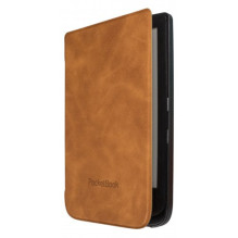 PocketBook WPUC-627-S-LB elektroninių knygų skaitytuvo dėklas 15,2 cm (6 colių) Folio Brown