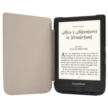 PocketBook WPUC-627-S-LB e-book reader case 15.2 cm (6&quot;) Folio Brown