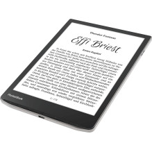 PocketBook InkPad 4 e-knygų skaitytuvas Jutiklinis ekranas 32 GB Wi-Fi juodas, sidabrinis