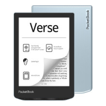 PocketBook Verse skaitytuvas (629) šviesiai mėlynas