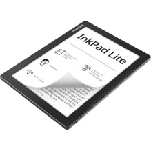 Pocketbook InkPad Lite elektroninių knygų skaitytuvas Jutiklinis ekranas 8 GB Wi-Fi Juoda, pilka