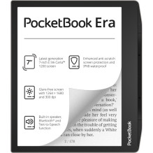 PocketBook 700 Era Silver elektroninių knygų skaitytuvas Jutiklinis ekranas 16 GB Juodas, Sidabrinis