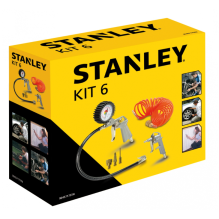 Stanley pneumatinių įrankių rinkinys 6 vnt
