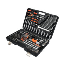 Set of wrenches 225 pieces 1 / 2&quot; / 3 / 8&quot; / 1 / 4&quot; STHOR 58693