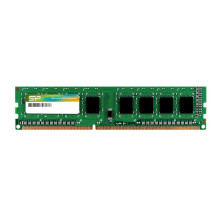 SILICON POWER DDR3 UDIMM RAM atmintis 1600 MHz CL11 1,5V 8 GB (SP008GBLTU160N02) Žalia