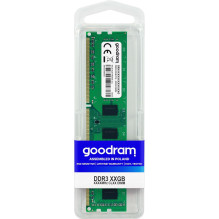 Goodram GR1600D3V64L11 / 8G atminties modulis 8 GB DDR3 1600 MHz