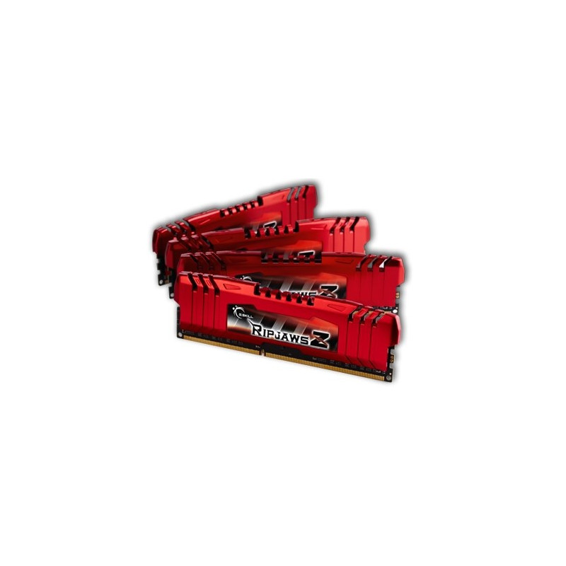 G.Skill 32GB DDR3-1600 CL10 RipjawsZ atminties modulis 4 x 8 GB 1600 MHz