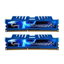 G.Skill RipjawsX 8GB (4GBx2) DDR3-2400 MHz memory module 2 x 4 GB