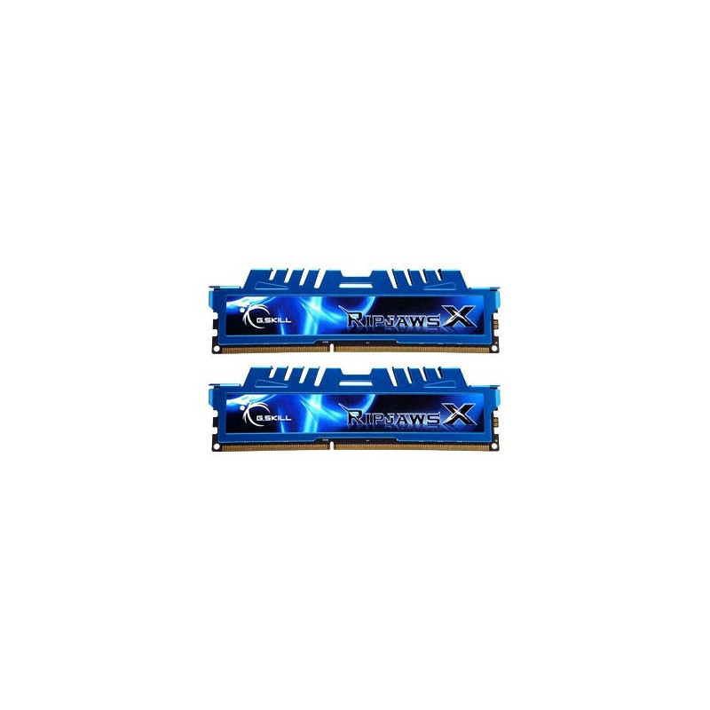 G.Skill RipjawsX 8GB (4GBx2) DDR3-2400 MHz atminties modulis 2 x 4 GB