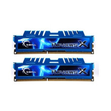 G.Skill RipjawsX 8GB (4GBx2) DDR3-2400 MHz atminties modulis 2 x 4 GB