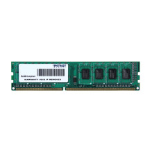 Patriot Memory 4GB PC3-12800 atminties modulis 1 x 4GB DDR3 1600 MHz