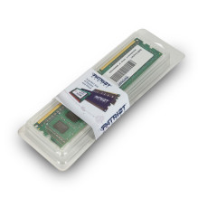 Patriot Memory 4GB PC3-12800 atminties modulis 1 x 4GB DDR3 1600 MHz