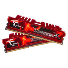 G.Skill 8GB DDR3-1600 atminties modulis 2 x 4 GB 1600 MHz