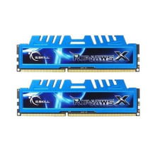 G.Skill 8GB DDR3-2133 RipjawsX atminties modulis 2 x 4 GB 2133 MHz